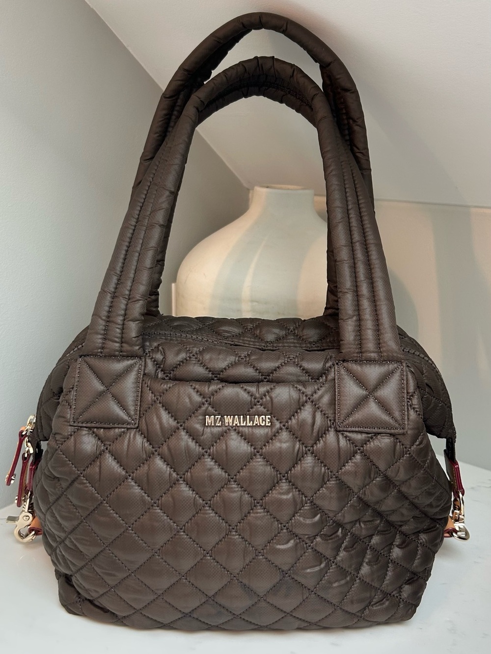 MZ Wallace Medium Sutton in Walnut